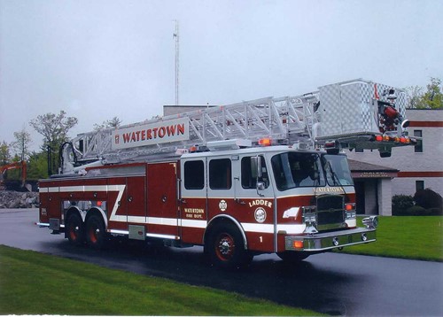 Fire Engine Princeton Side View 2006 2