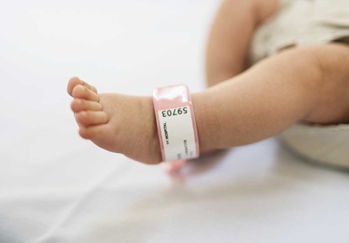 Infant Ankle Bracelet
