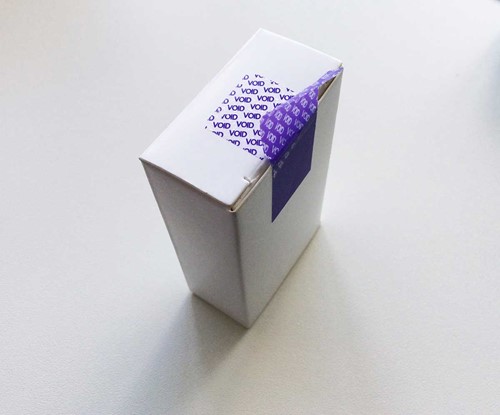 Purple Void White Box